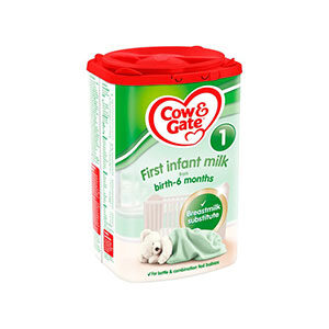 Cow & Gate Infant Baby Milk Formula Powder