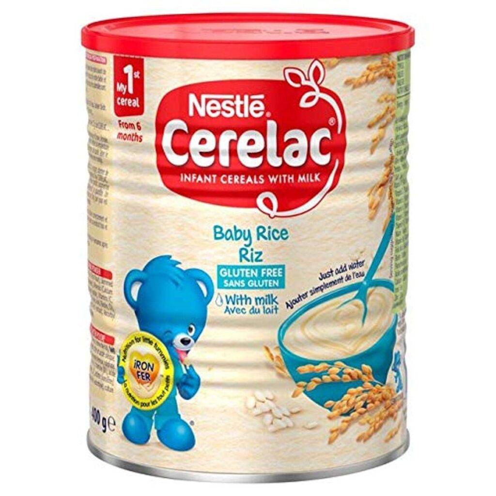 Nestle Cerelac: Nestle Baby Cereal