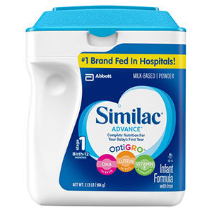 Similac Abbott Infant Formula And Toddler Drinks